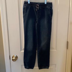 Boys Carters pull-on jeans (size 8)